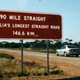 Illustration for article titled The Longest Straight Roads In The World